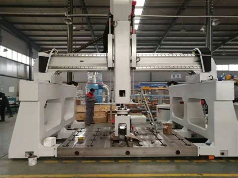 cnc machining center 5 axis factories|large 5 axis cnc machine.